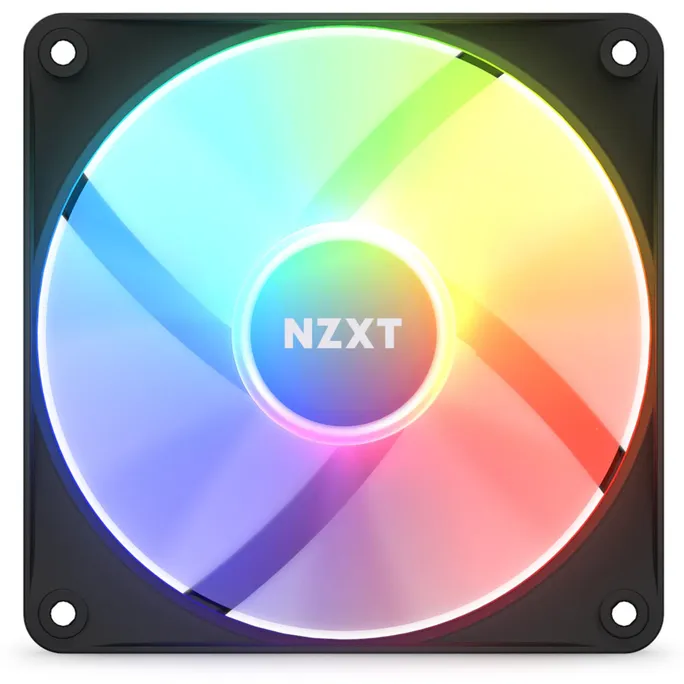 xNZXT F120 RGB Core Gehäuselüfter 120mm Schwarz