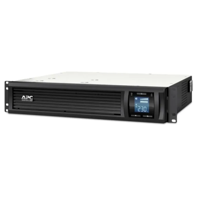 APC Smart UPS C SMC3000RMI2U, 3000VA, Rack, 1x C19, 8x C13, AVR, Display, Überspannungsschutz
