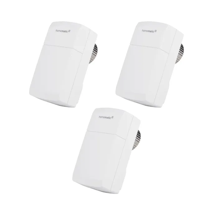 Homematic IP Heizkörperthermostat – kompakt • 3er Pack