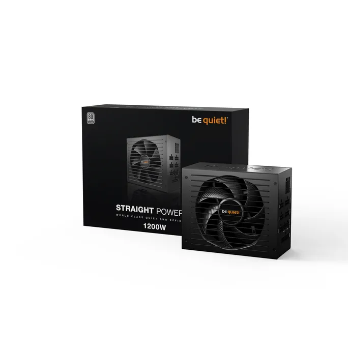 be quiet! STRAIGHT POWER 12 1200W ATX 3.0 Netzteil 80+ Platinum PCIe 5.0 modular