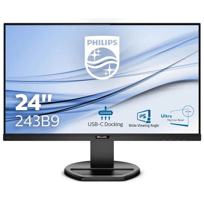 Philips B-Line 243B9 23.8 Zoll Full HD IPS LED 16:9 75 Hz Monitor
