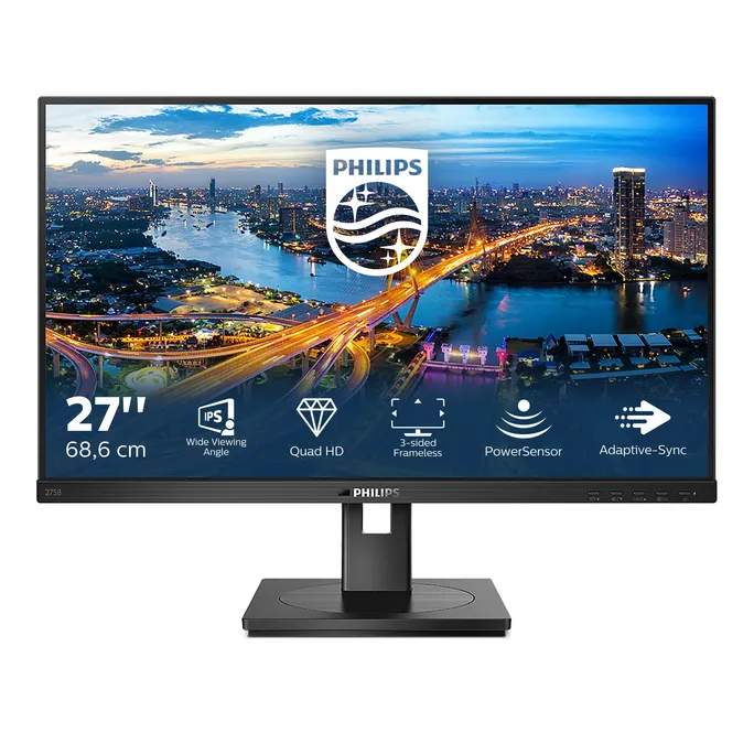Philips B-Line 275B1 27 Zoll WQHD IPS LED 16:9 75 Hz Monitor