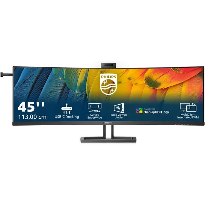 Philips 45B1U6900CH 44.5 Zoll DQHD Curved VA LED 32:9 75 Hz Monitor
