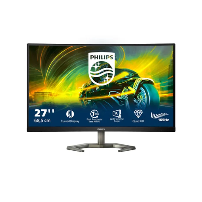 Philips Momentum 27M1C5500VL 27 Zoll WQHD Curved VA LED 16:9 165 Hz Monitor