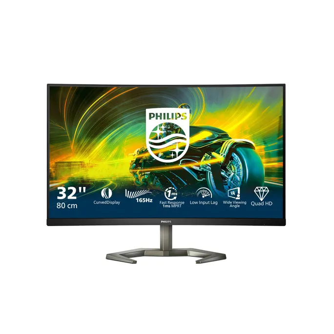 Philips Momentum 32M1C5500VL 80cm (31,5") QHD Curved Monitor 16:9 HDMI/DP 165Hz