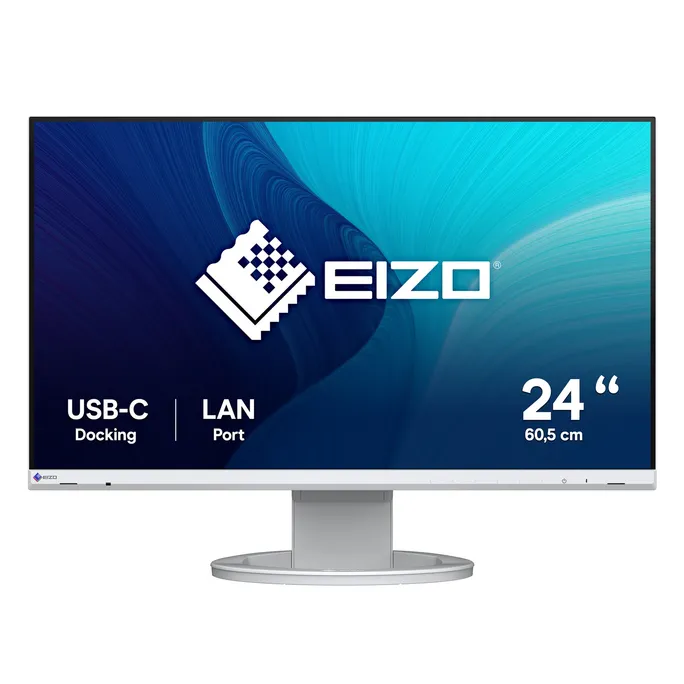 EIZO FlexScan EV2490-WT 23.8 Zoll Full HD IPS Panel 16:9 Monitor