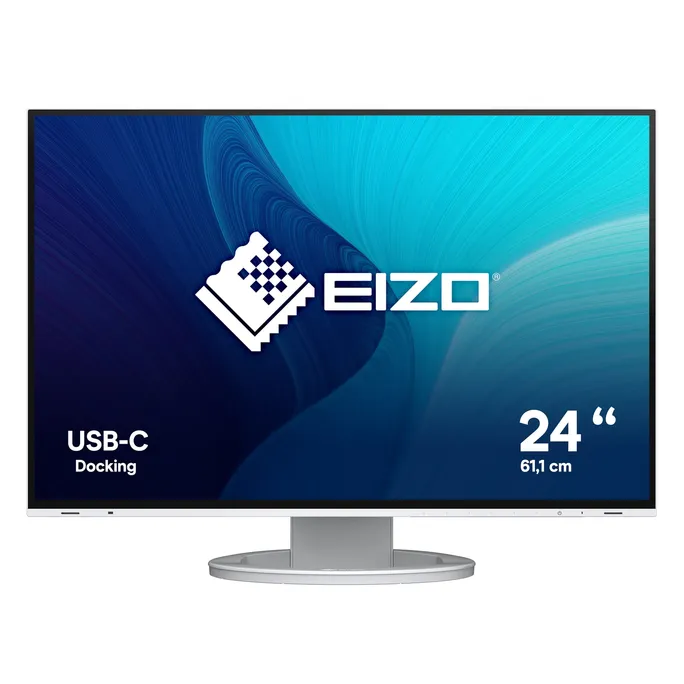 EIZO FlexScan EV2485-WT 24 Zoll WUXGA IPS Panel 16:10 Monitor