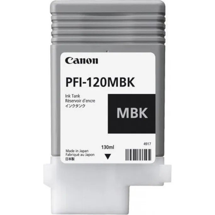Canon PFI-120 MBK / 2884C001 Original Druckerpatrone Mattschwarz