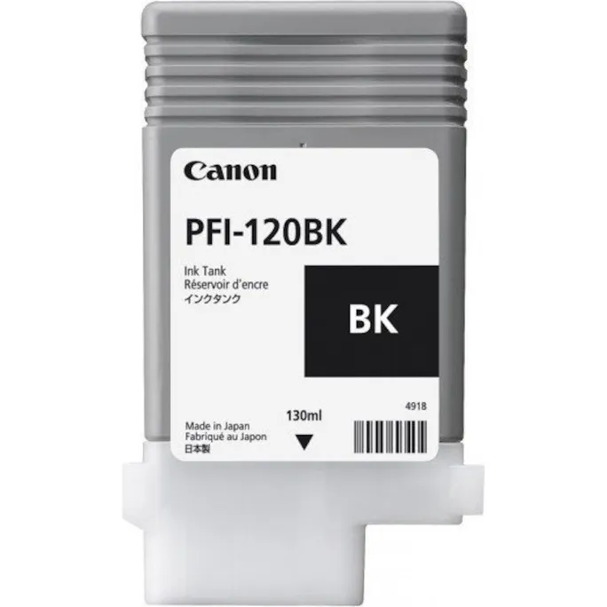 Canon PFI-120 BK / 2885C001 Original Druckerpatrone Schwarz