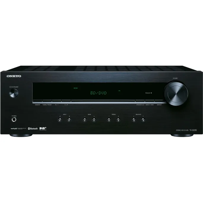 Onkyo TX-8220 B schwarz Stereoreceiver 2x100W DAB+ BT