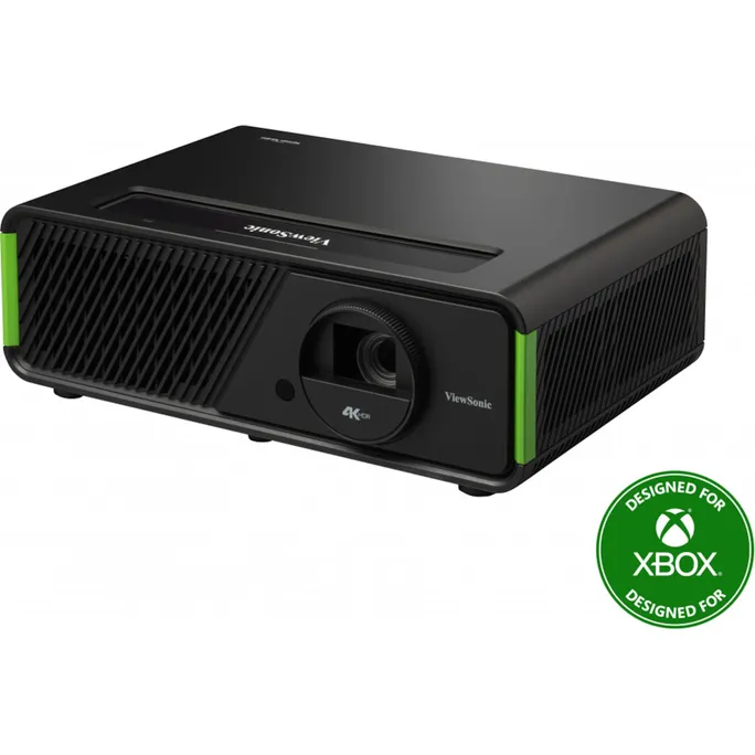 ViewSonic X1-4K LED-Heimprojektor 4K HDMI/USB/USB-C BT WLAN