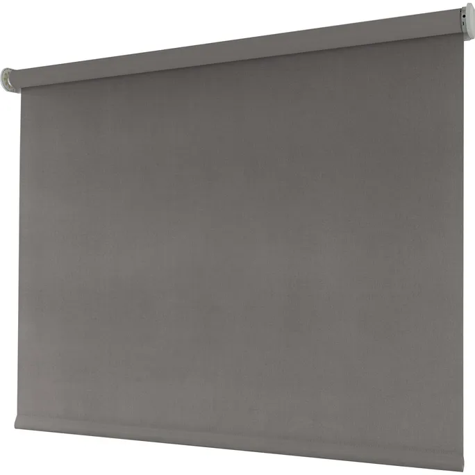 Erfal Smart Control Rollo für Homematic IP 120 x 230 cm, abdunkelnd grau