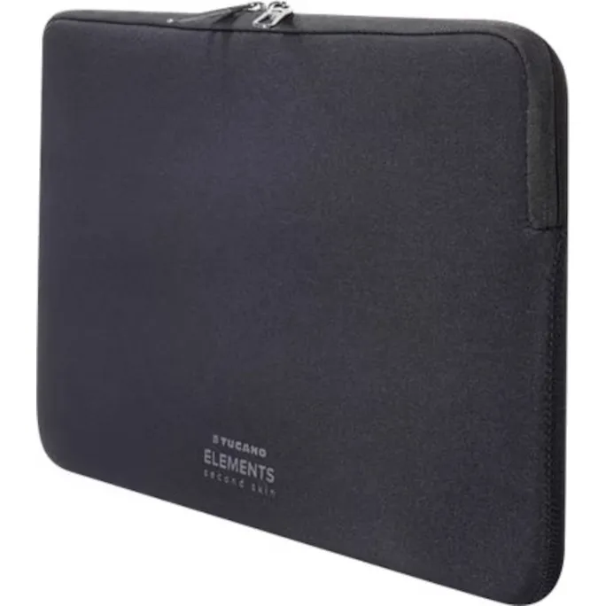 Tucano Second Skin Top Sleeve für MacBook Pro 15"/Air 15", schwarz