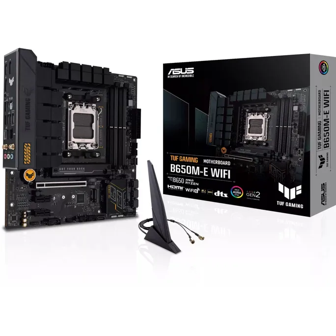 ASUS TUF B650M-E WIFI mATX Mainboard - Sockel AM5