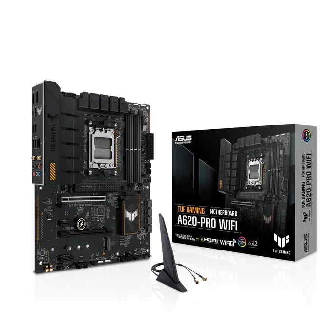 ASUS TUF GAMING A620-PRO WIFI ATX Mainboard - Sockel AM5