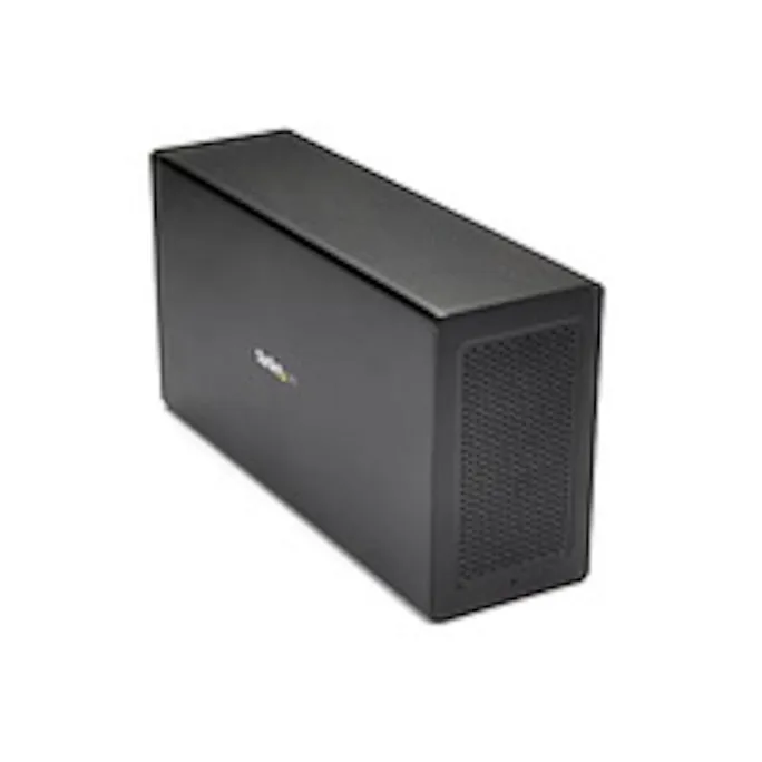 Startech.com TB31PCIEX16 Thunderbolt3 PCIe Erweiterungsgehäuse mit DisplayPort