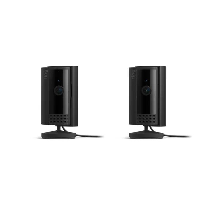 RING Camera Indoor Indoor Cam (2nd Gen) 2er-Pack schwarz