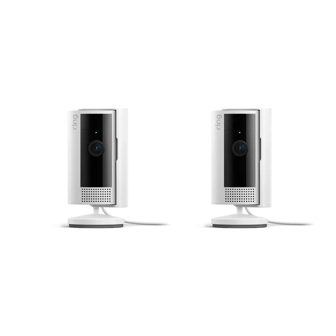 RING Camera Indoor Indoor Cam (2nd Gen) 2er-Pack weiß
