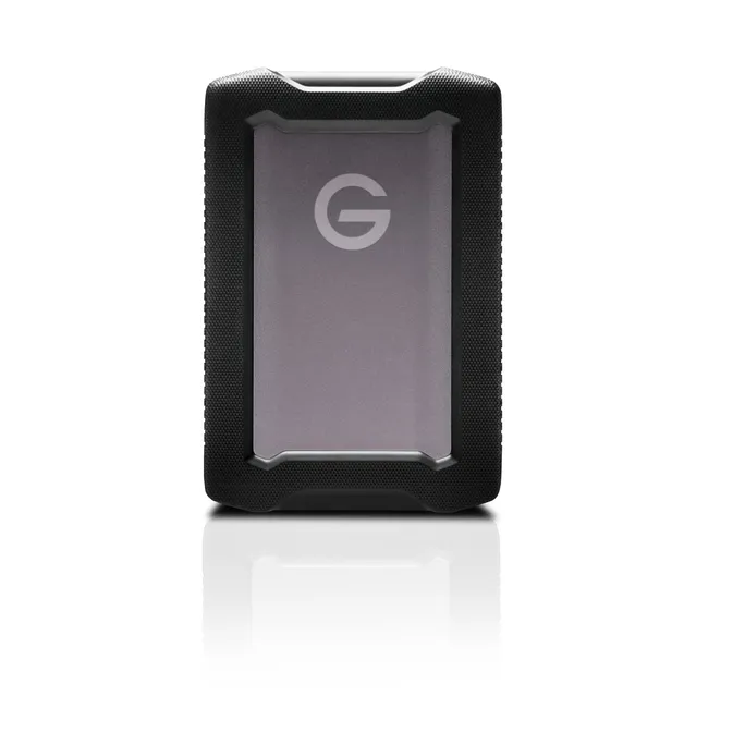 G‑DRIVE ArmorATD V2 5 TB 3.5 Zoll USB-C 3.0 (5Gb/​s) Grau externe Festplatte HDD
