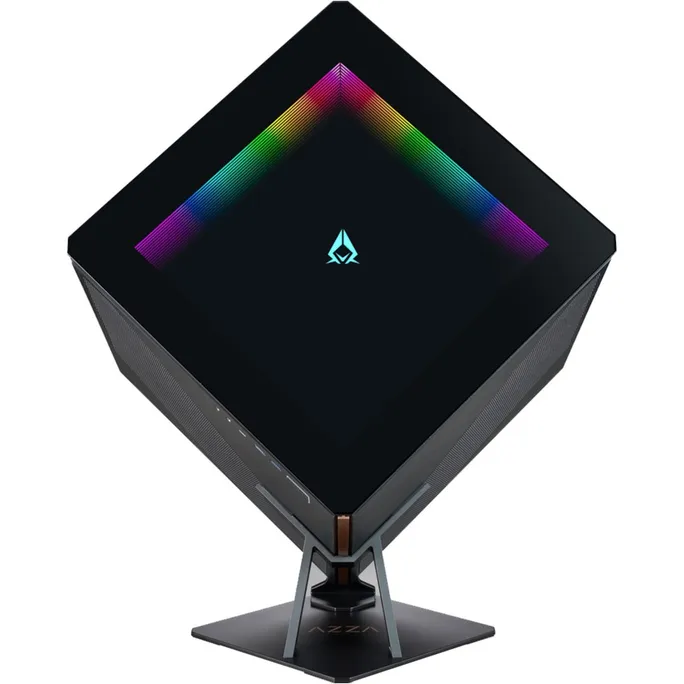 AZZA Regis 902  Gaming Design ATX Tower, Aluminium Rahmen mit Glasfenster RGB
