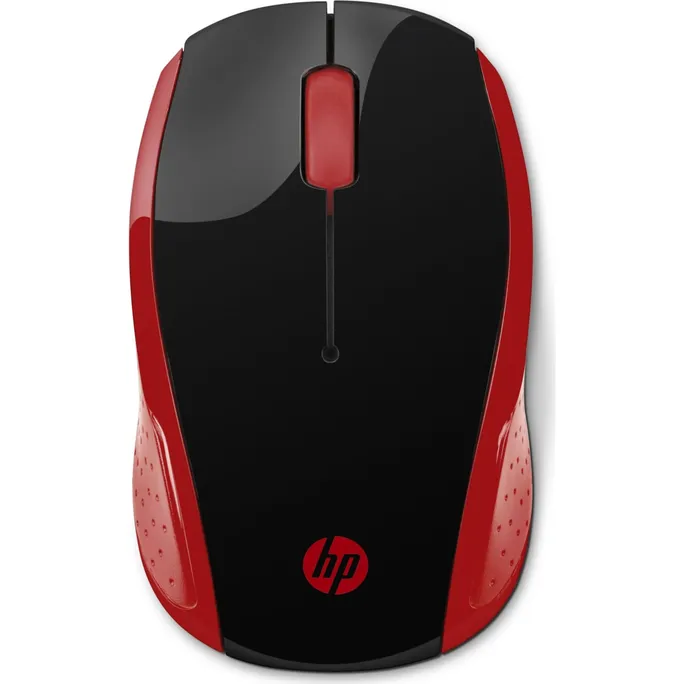 HP 200 Kabellose Maus Rot