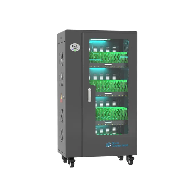 GC ANTARES T52 Tablet-Ladewagen, UV-C Desinfektion, schwarz