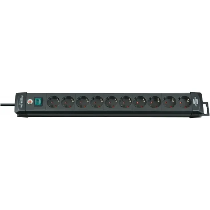 Brennenstuhl Premium Line Steckdosenleiste 10-fach 3m schwarz