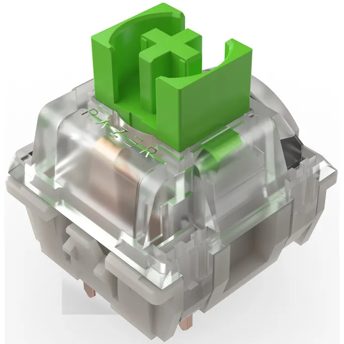 Razer Mechanical Switches Pack - Clicky Green Switches der 3. Generation