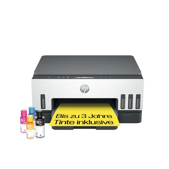 HP Smart Tank 7005 Multifunktionsdrucker Scanner Kopierer WLAN + 20€ Cashback