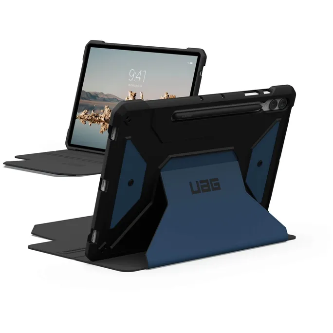 UAG Urban Armor Gear Metropolis SE Case Samsung Galaxy Tab S9+ mallard (blau)