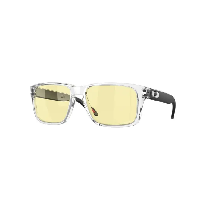 Oakley HOLBROOK Brille mit Prizm Gaming Gläsern Clear