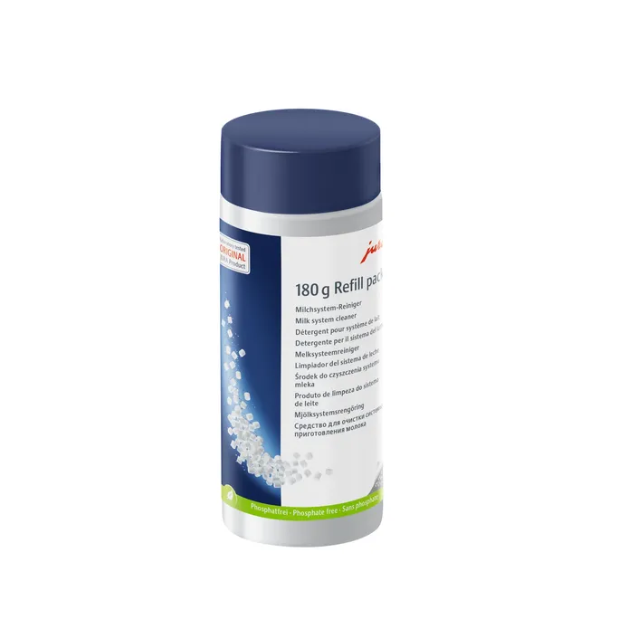 JURA Milchsystem-Reiniger Mini-Tabs 180 g Nachfüllflasche