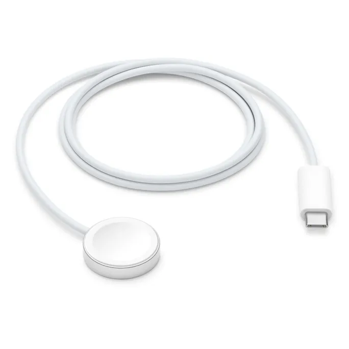 Apple Watch magnetisches Schnellladegerät auf USB‑C Kabel (1m) - USB-C