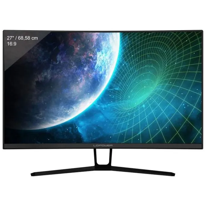 LC-Power M27-QHD-144-C-V2 68,6cm (27") QHD VA Gaming Monitor Curved 16:9 HDMI/DP