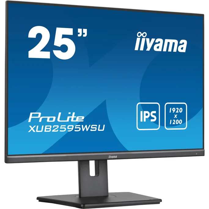 iiyama ProLite XUB2595WSU-B5 63,4cm (25") FHD+ IPS Monitor VGA/DP/HDMI/USB 4ms