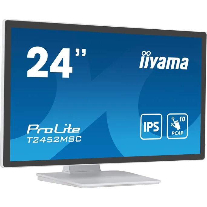 iiyama ProLite T2452MSC-W1 60,5cm (23,8") FHD IPS Multitouch-Monitor HDMI/DP/USB