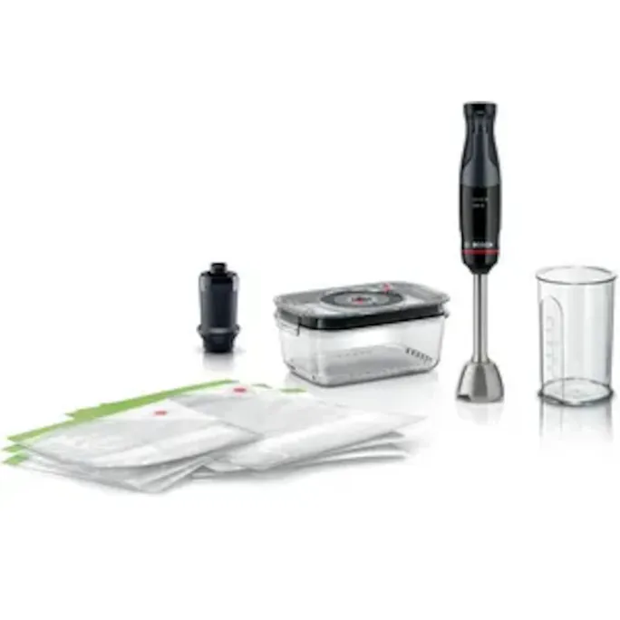 Bosch MSM4B6V2 Stabmixer ErgoMaster Serie 4 1000W, schwarz