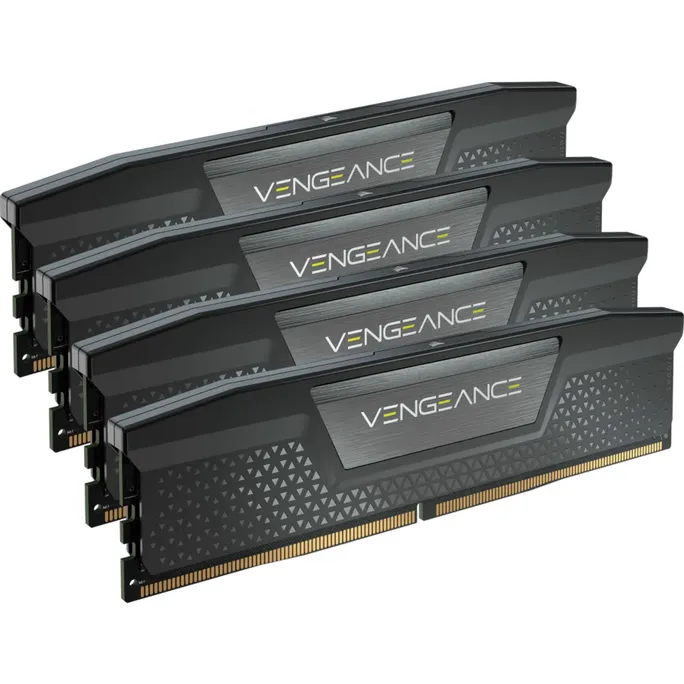 Corsair Vengeance 64GB DDR5-6400 Kit (4x 16GB), CL32, schwarz