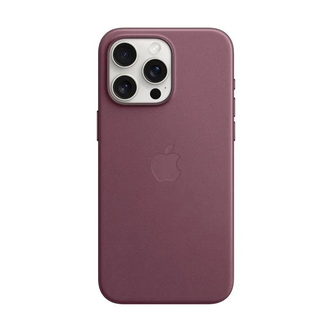 Apple Original iPhone 15 Pro Max Feingewebe Case mit MagSafe - Mulberry