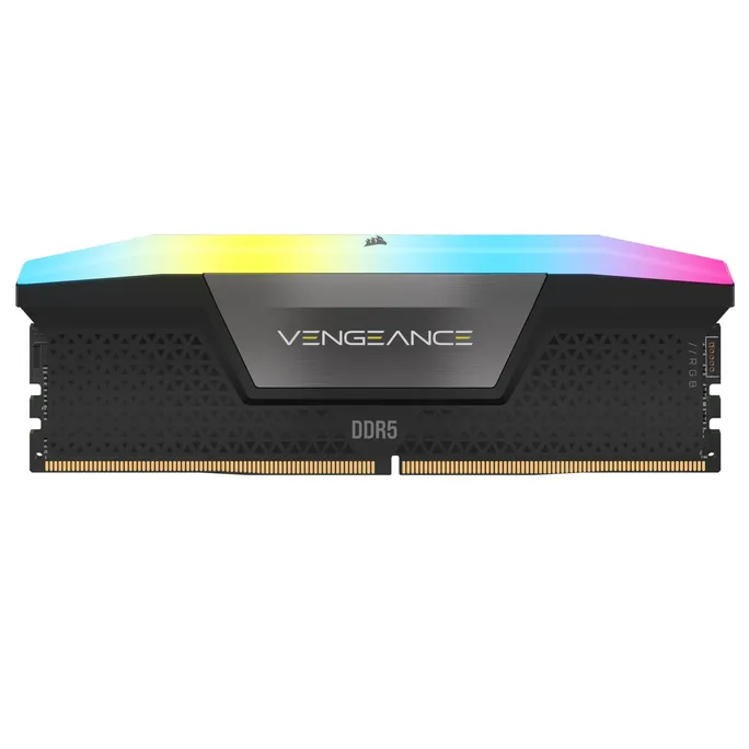 Corsair Vengeance RGB 32GB DDR5-7000 Kit (2x 16GB), CL34, schwarz