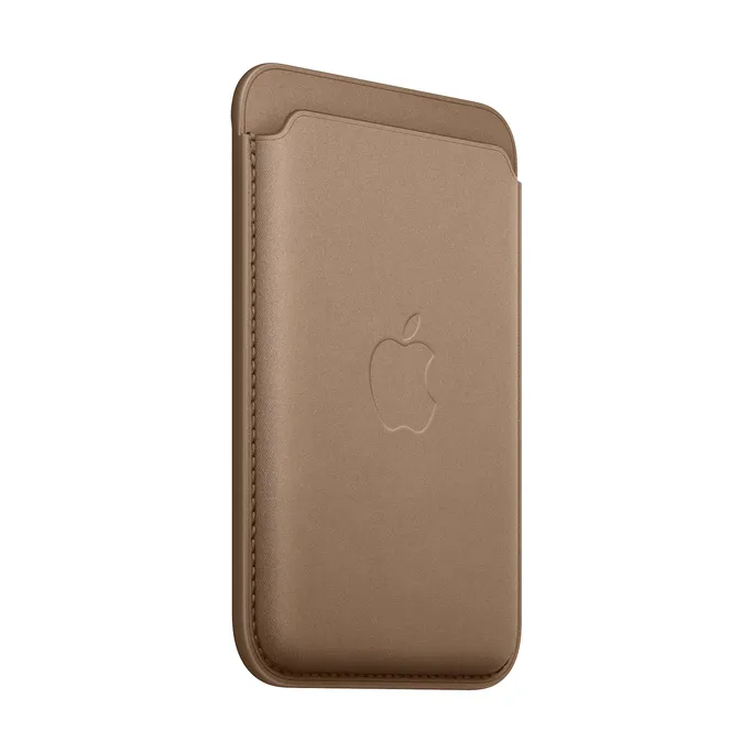 Apple Original Feingewebe Wallet mit MagSafe - Taupe