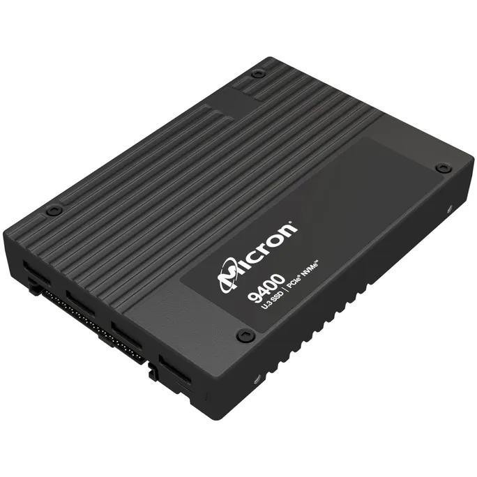Micron 9400 MAX 6.25TB SSD NVMe U.3 (15mm)