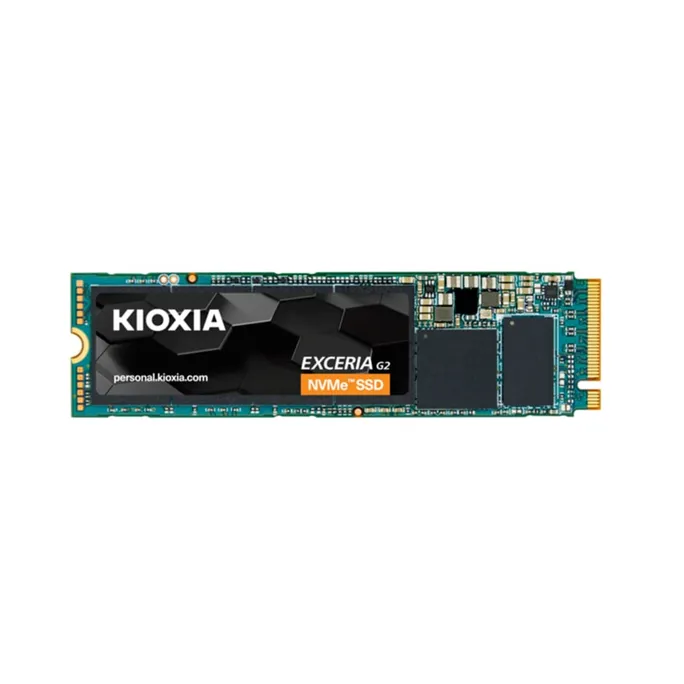 Kioxia Exceria G2 NVMe SSD 2 TB M.2 PCIe 3.1a x4
