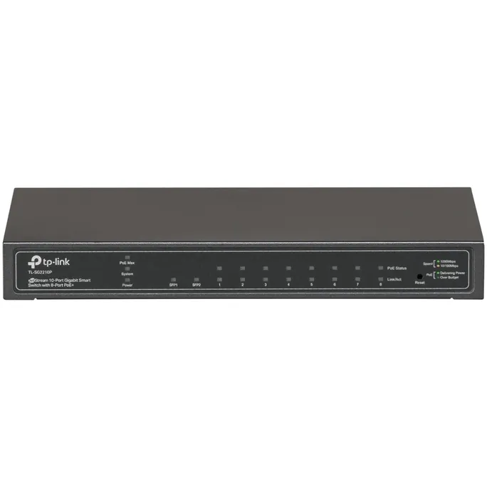 TP-Link TL-SG2210P V3.0 8x GB-LAN, PoE