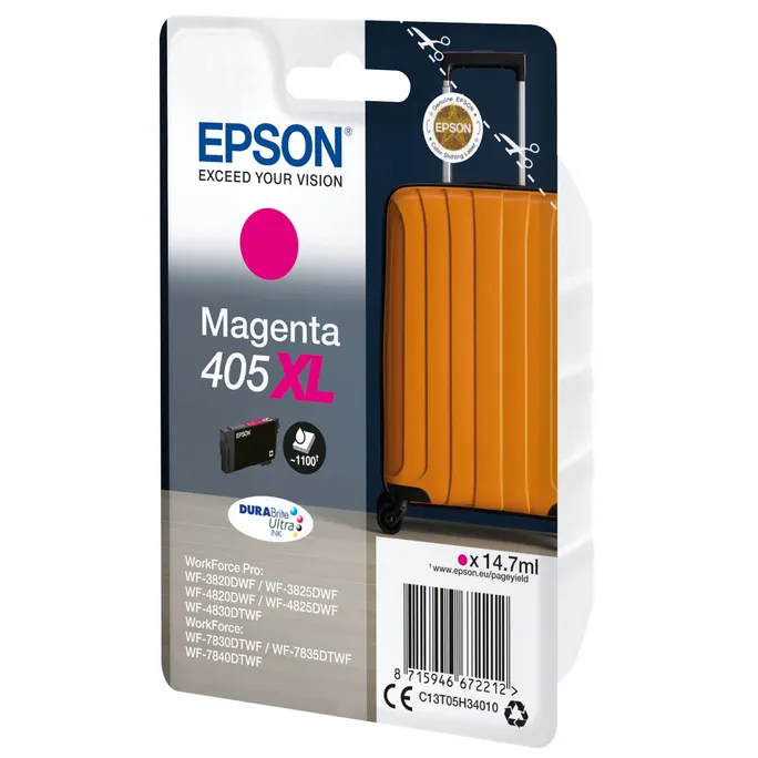 Epson C13T05H34010 Druckerpatrone 405XL Magenta