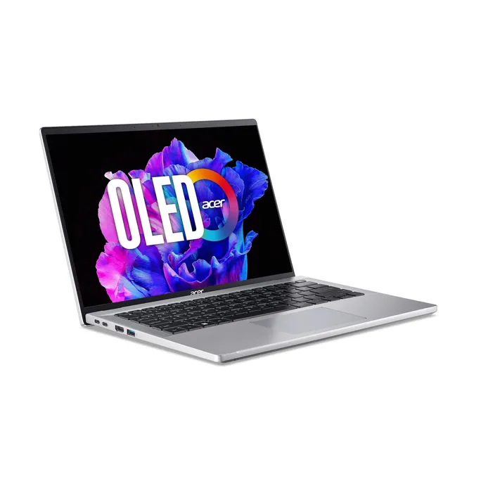 Acer Swift Go SFG14-71-51JU 14" 2,8K OLED silber i5-1335U 16GB/512GB SSD Win11