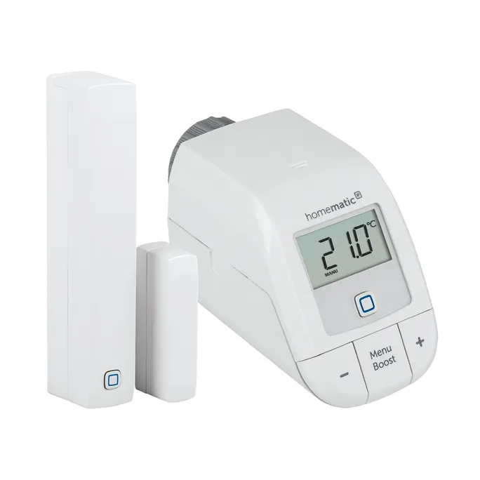 Homematic IP Set Smarte Heizung easy connect • Basic Thermostat • Fensterkontakt