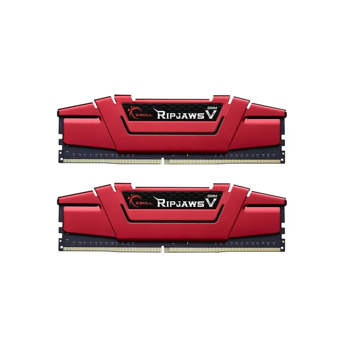 32GB (2x16GB) G.Skill Ripjaws V Rot DDR4-3600 CL19 RAM Speicher Kit