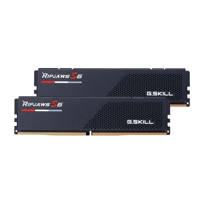 32GB (2x16GB) G.Skill Ripjaws S5 Black DDR5-6000 CL30 RAM Speicher Kit