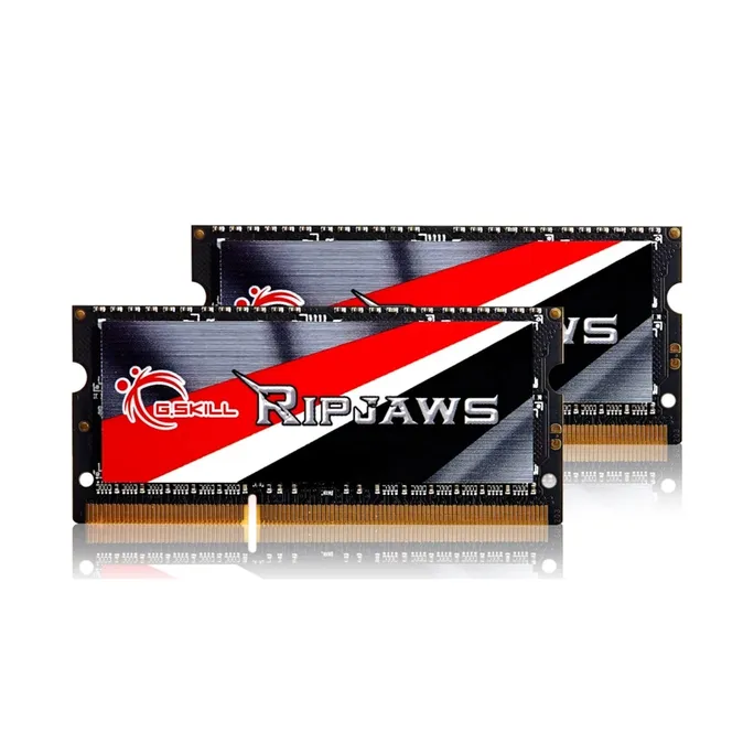 16GB (2x8GB) G.Skill Ripjaws DDR3-1600 CL 9 SO-DIMM RAM Notebook Speicher Kit